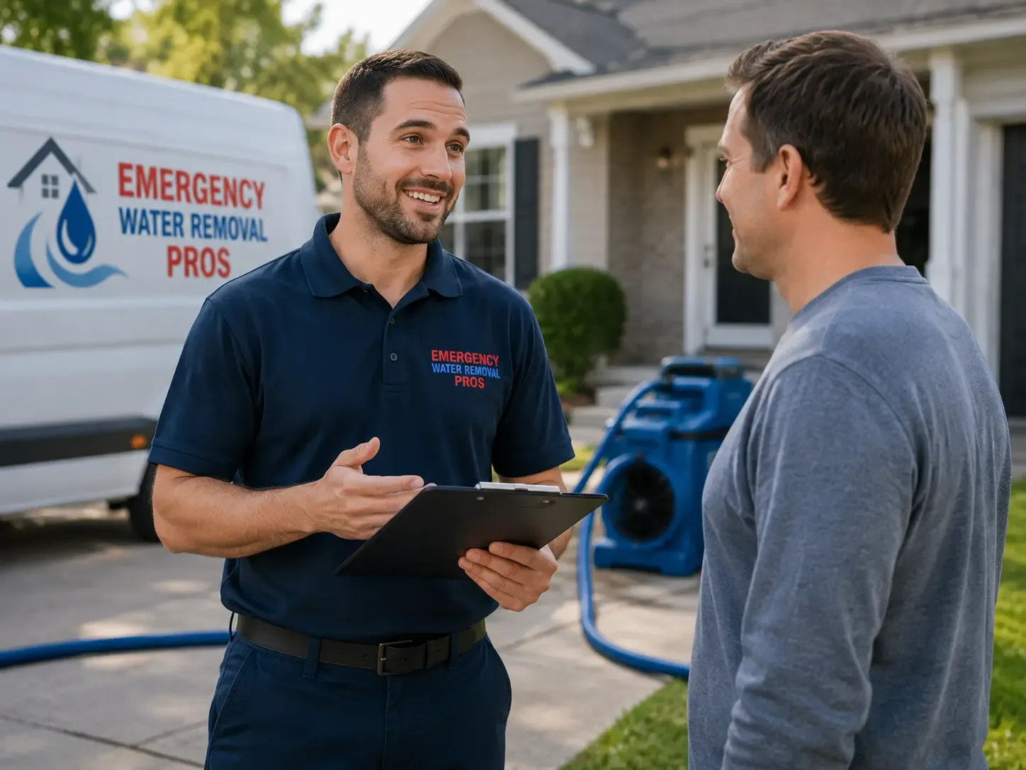 Emergency Water Removal Mchenry, MD FAQs